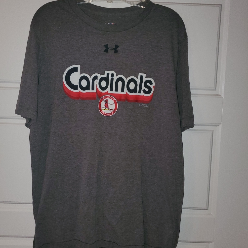 Under Armour St. Louis Cardinal's Shirt